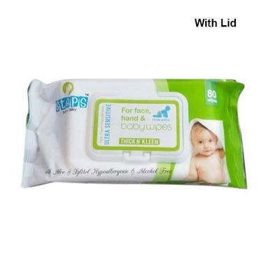 Baby Skincare Wipes For Face And Hands
