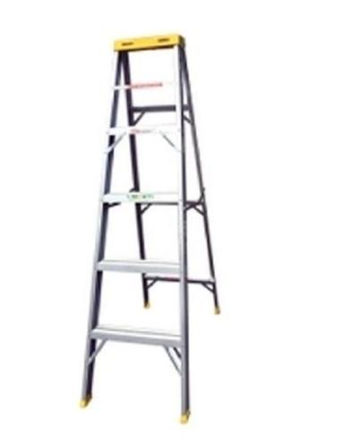 Durable 3-15 Feet Aluminium Hot Dipped Galvanized Five Steps Portable Step Domestic Ladders