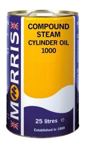 492.5Cst Viscosity Compound Steam Cylinder Oil 1000 With 240 Degree Celsius Flash Point Application: Industrial