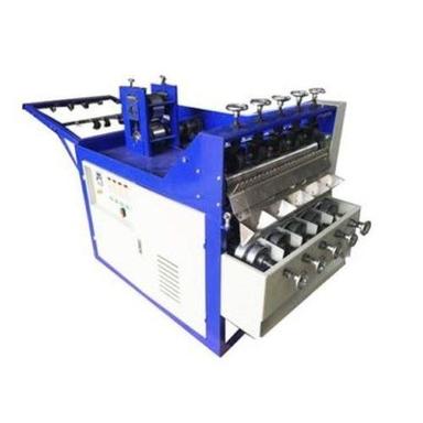 Blue And White High Strength Electric Scrubber Making Machine