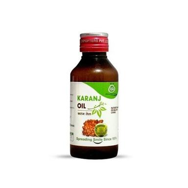 Herbal Cold Pressed Karanj (Pongamia Pinnata) Seed Oil For Scabies And Itching Age Group: Adults