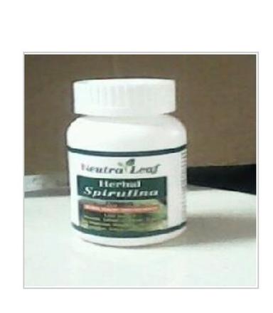 Herbal Spirulina Capsules With Longer Shelf Life Cool & Dry Place