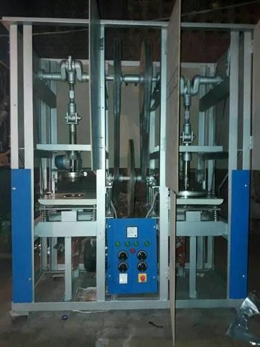 Blue & Silver High Efficiency High Strength Industrial Paper Dish Machine
