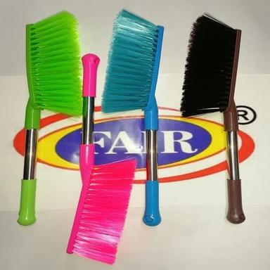 Curve Plastic and Steel Handle Multi Color Cleaning Brushes, 250 Gram