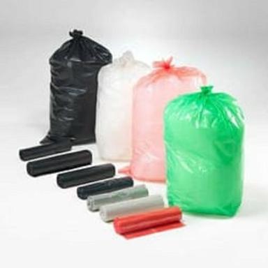  ग्रीन ब्लैक पिंक विथ मल्टीकलर बायोडिग्रेडेबल गारबेज प्लास्टिक बैग कैरी वेस्टर मटेरियल के लिए 