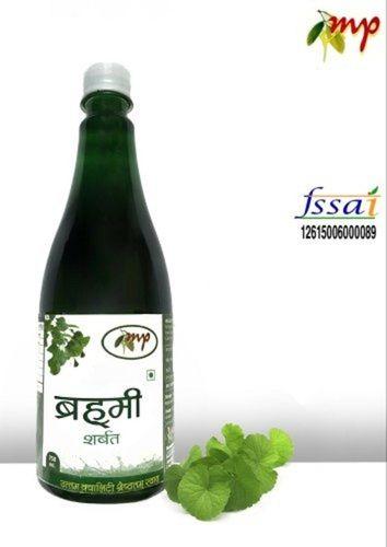 100% Herbal Green Brahmi (Bacopa Monnieri) Sharbat For Mental Stress, Tension Packaging: Plastic Bottle