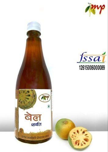 Antiviral Anti-Inflammatory Bael (Aegle Marmelos) Fruit Sharbat For Constipation Packaging: Plastic Bottle