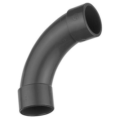 Black PVC Pipe Bend