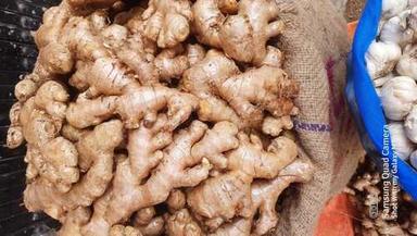 Organic Fresh Ginger With Irregular Shape Used In Cooking Preserving Compound: Cool And Dry Place