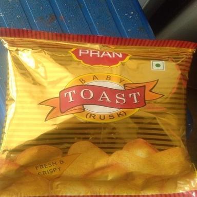 Crispy And Crunchy Pran Baby Rusk Toast Without Trans Fat And Preservatives  Fat Contains (%): 1% Grams (G)
