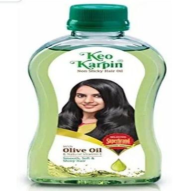 Green Keo Karpin Non Sticky Hair Oil With Olive Oil And Natural Vitamin E 200 Ml