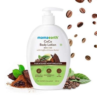 Skin Friendly Shea Butter And Olive Oil Mamaearth Coco Body Lotion (400Ml) Age Group: Adult
