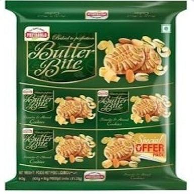 Crispy And Tasty Sweet Taste Butter Bite Cashew Priyagold Biscuits Fat Content (%): 2.63 Grams (G)
