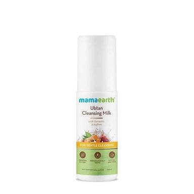 Smudge Proof Free From Sulfates And Parabens Mamaearth Ubtan Cleansing Milk For Face (100Ml)