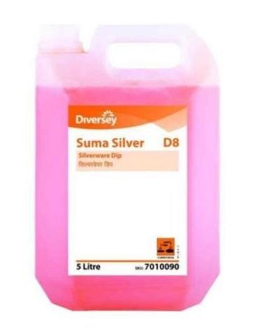 Diversey Suma Silver D8 5L Silverware Dip, 7010090