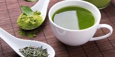 Dried Leaf Organic Herbal Green Tea Healthy To Drink Improve Digestion