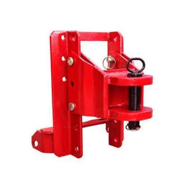 Iron Rust Proof Industrial Use Paint Coated Red Tractor Trolley Hook For Agriculture 