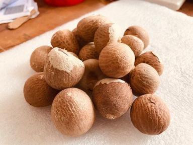 Dried Raw Whole Betel Nut, 10 Percent Moisture