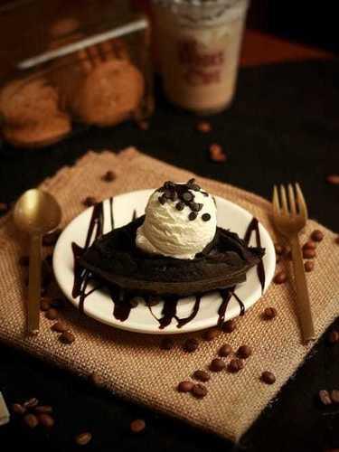स्वादिष्ट और स्वादिष्ट स्वाद वाली वेनिला चॉकलेट फ्लेवर आइसक्रीम आयु समूह: बच्चे