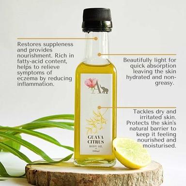 Anita'S Guava Citrus Body Oil - Refreshing And Nourishing Age Group: Suitable For All Ages