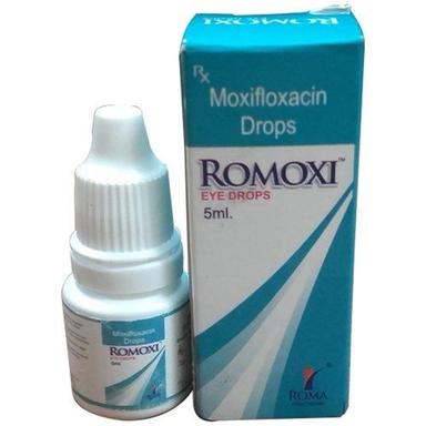 Moxifloxacin Antibacterial Eye Drop For Bacterial Conjunctivitis, Redness And Pain Age Group: Adult