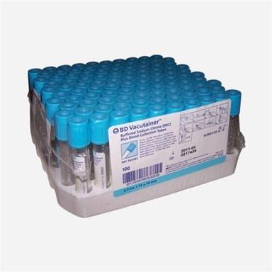 Blue And White Laboratory Use Sterilized Disposable 2.7 Ml Bd Vacutainer Blood Collection Tube