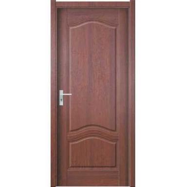 Attractive Pattern Rectangular Shape Dark Brown Pvc Door For Home And Office Design: Modern