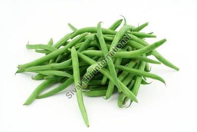 High Fibre Healthy Natural Rich Taste Green Fresh Beans Origin: India