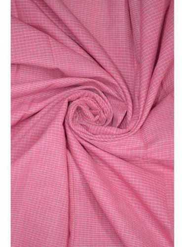 Pink Cotton Fabric Used In Making Clothes For Kids To Adults