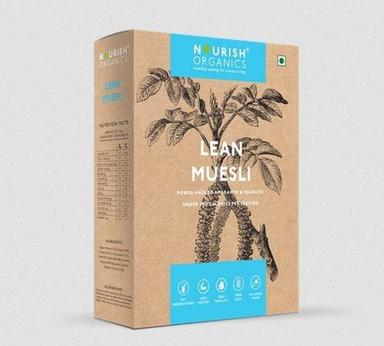 High Protein Puffed Amaranth Lean Muesli Breakfast Cereal With Foxnuts And Nuts Calories: 123.51G (Per 30G)