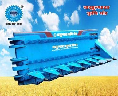 Vasundhara Reaper Machine For Harvesting Work Warranty: 1 Years
