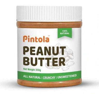 100% Natural High Protein Unsweetened Crunchy Peanut Butter (350 Gram Pack) Age Group: Children