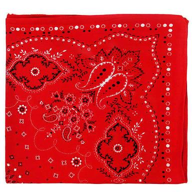 Diffeernt Colors Available Pure Cotton Printed Paisley Bandana For Men & Women