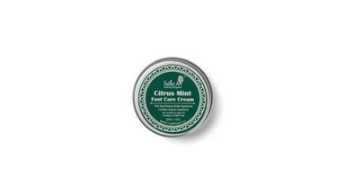 Cosmetic Herbal Citrus And Peppermint Deep Moisturizing Foot Care Cream For Crack And Chapped Skin