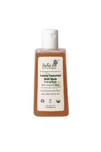 Herbal Lemon And Tamarind Dish Wash Concentrate With Soapnut And Neem Extract Application: Kitchen