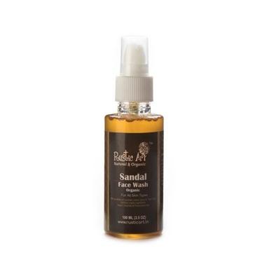 Natural Gentle Mild Anti Acne And Blemishes Sandal Face Wash For All Skin Types Ingredients: Herbal
