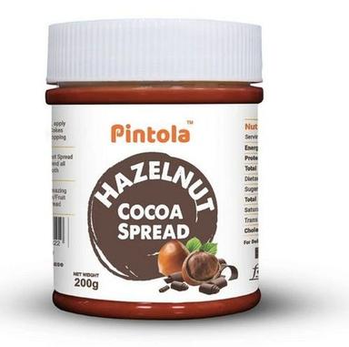 Chocolate Ready To Eat No Palm Oil Hazelnut Cocoa Smooth Spread Butter (200 Gram Pack)