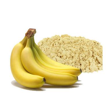 Delicious Rich Natural Taste Creamy Spray Dried Banana Powder Shelf Life: 1 Years
