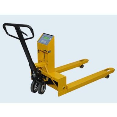 Hwpt-20/25/30 Sturdy Design Yellow And Black Weighing Scale Pallet Truck Application: Industrial