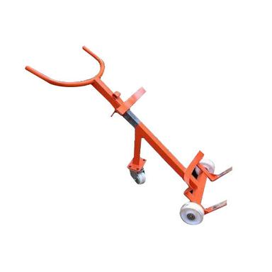 Nylon Wheel Type Powder Coated Drum Lifter Trolley (Load Capacity Upto 500 Kg) Application: Industrial