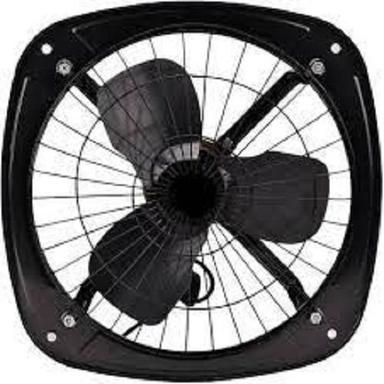 Black Color Wall Mounted 12 V Electric Turboforce 300Mm Exhaust Fan Blade Diameter: 5 Inch (In)