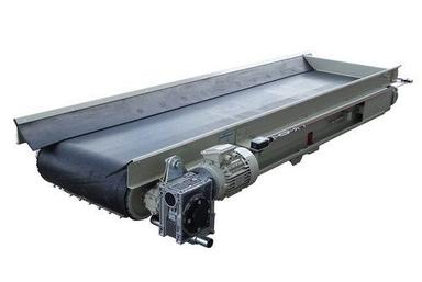 Rubber Hassle Free Installation Heat Resistance Industrial Trough Belt Conveyor