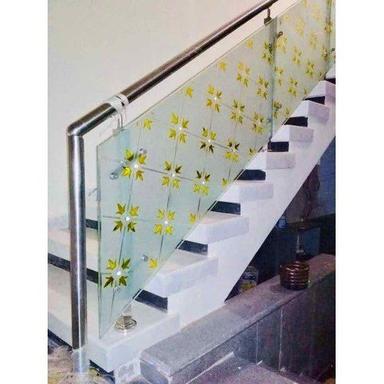 Any Color Stainless Steel And Glass Design Railings Used For Staircase