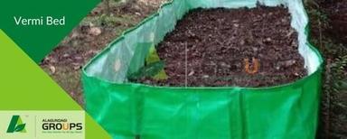 Vermi Bed Suitable For Agriculture Organic Fertilizer Purpose