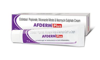 Afderm Plus Antifungal Cream Application: Hospital