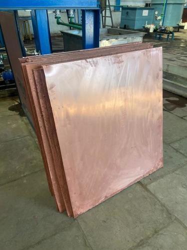 Copper Cathode With Dimension 60 X 850 +/- 5 Mm And Purity 99% , Weight 20-30Kg Per Cathode Length: 960 Millimeter (Mm)
