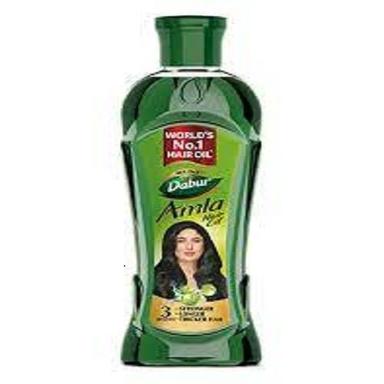 Green Dabur Amla Hair Oil - For Strong, Long And Thick Hair
