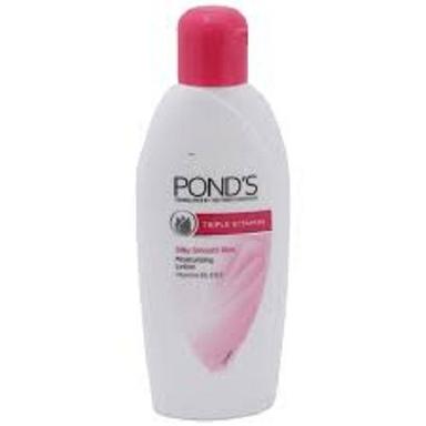 Silky Soft Smooth Ponds Body Lotion For Hands, Feet And Face Age Group: Any Person