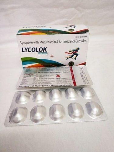 Lycolok Capsule - Lycopene Multivitamin And Antioxidant
