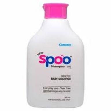 White And Pink 400 Grams Spoo Baby Shampoo In Plastic Bottle, Herbal, Nourishing, No Tears